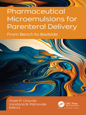 cover image of Pharmaceutical Microemulsions for Parenteral Delivery